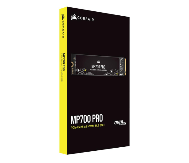 Corsair 2TB M.2 PCIe Gen5 NVMe MP700 PRO - 1212656 - zdjęcie 7